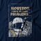 Camiseta Feminina Houston - Azul Marinho - Marca Studio Geek 