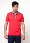 Camisa Polo Colcci Brasil Ideale Vermelha - Marca Colcci