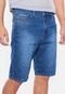 Bermuda HD Jeans Slim Azul - Marca HD Hawaiian Dreams