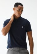 Camisa Polo Aeropostale Reta Logo Azul-Marinho - Marca Aeropostale