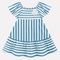 Vestido Infantil Menina Milon Azul - Marca Milon