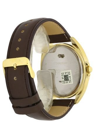 Relógio Condor CO2035KLUK4X Marrom/Dourado