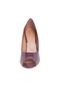 Peep Toe DAFITI SHOES Vinho - Marca DAFITI SHOES