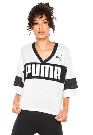 Camiseta Puma Urban Sports  Branca