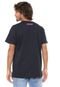 Camiseta Oakley Gradient Letter Azul-marinho - Marca Oakley
