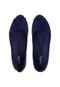 Peep Toe Usaflex Neoprene Azul Marinho - Marca Usaflex