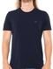 Camiseta Ellus Masculina Cotton Fine Aquarela Classic Azul Marinho - Marca Ellus