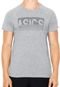 Camiseta Asics Training Graphic SS Cinza - Marca Asics