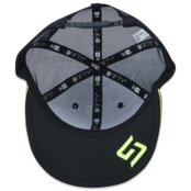 Boné New Era 9fifty Snapback Mclaren Racing Preto - Marca New Era