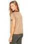 Blusa Canal Bolso Bege - Marca Canal
