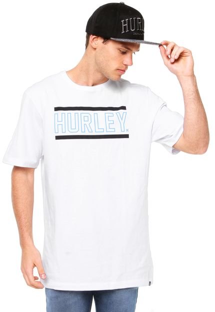 Camiseta Manga Curta Hurley Knif Branca - Marca Hurley