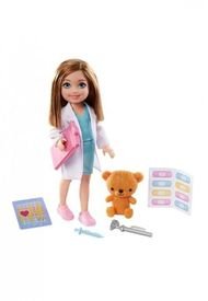Barbie Chelsea Aprendiendo Profesiones Mattel - Doctora Barbie