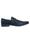 Sapato Social Ferracini Trança Azul - Marca Ferracini
