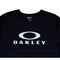 Camiseta Oakley TRN Logo SS Tee II - Blackout - G Preto - Marca Oakley
