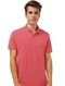 Polo Aramis Masculina Basic Piquet Rosa Coral - Marca Aramis