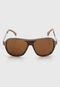 Óculos de Sol 585 Tartaruga Metal Marrom - Marca 585