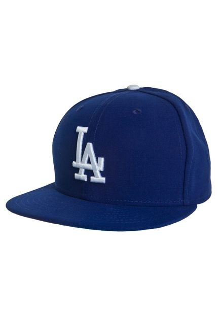Boné New Era Los Angeles Dodgers Azul - Marca New Era