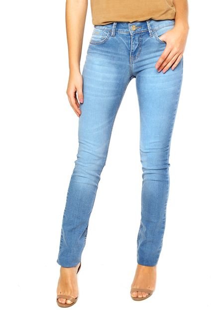 Calça Jeans Forum Veronica Azul - Marca Forum