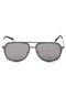 Óculos de Sol Khatto Metal Cinza - Marca Khatto