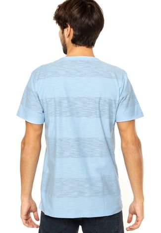 Camiseta Quiksilver Outsider Azul