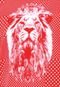Camiseta LRG Lion Hustle Vermelha - Marca LRG