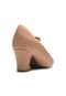 Scarpin Piccadilly Liso Nude - Marca Piccadilly