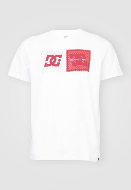 Camiseta DC Shoes Come With Pills Branca - Marca DC Shoes