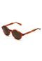 Óculos de Sol  Evoke Kosmopolite Ds 1 G22 Caramelo - Marca Evoke