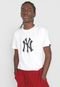 Camiseta New Era New York Yankees MLB Branca - Marca New Era