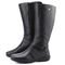 Bota Rasteira Mr Gutt Cano Longo Em Couro Preto - Marca Mr. Gutt