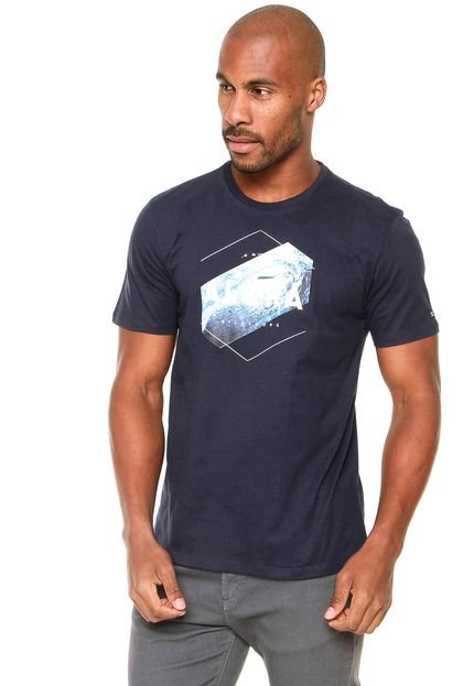 Camiseta Billabong Aloha Azul-Marinho - Marca Billabong