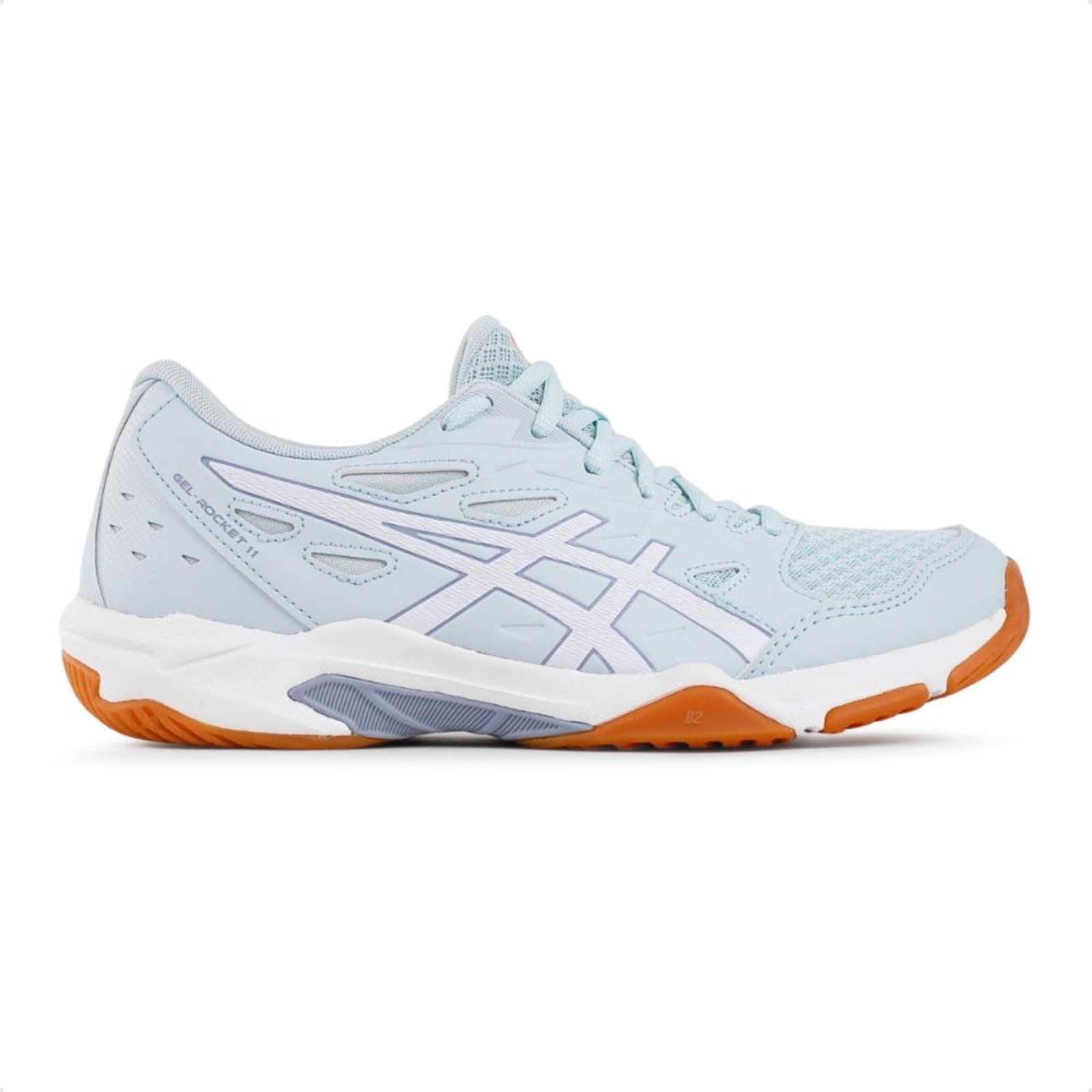 Tenis Asics Gel Rocket 11 Feminino Azul - Marca Asics