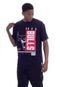 Camiseta NBA Plus Size Estampada Chicago Bulls Casual Preta - Marca NBA