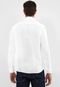 Camisa Linho Calvin Klein Reta Logo Branca - Marca Calvin Klein