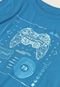 Camiseta Infantil GAP Game Azul - Marca GAP