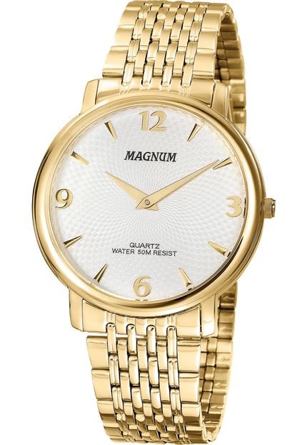 Relógio Magnum MA21624H Dourado - Marca Magnum