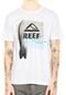 Camiseta Reef Shape Layers Branca - Marca Reef