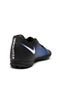 Chuteira Nike Magistax Ola II TF Preta/Azul/Branca - Marca Nike