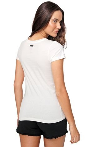 Camiseta Billabong Basic Off-white