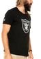 Camiseta New Era Oakland Raider NFL Preta - Marca New Era