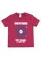 Camiseta Hering Kids Menino Frontal Vinho - Marca Hering Kids