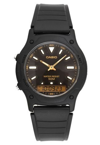 Relógio Casio AW-49HE-1AVDF Preto