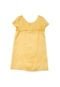 Vestido Camadas Amarelo - Marca Maria Garcia