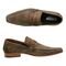 Sapato Mocassim Malbork Esporte Fino Em Couro Oliva 63920NO - Marca Malbork