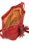 Bolsa Saco Rock Lily Tassel Vermelha - Marca Rock Lily