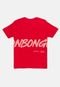Camiseta Onbongo Juvenil Way Vermelha - Marca Onbongo