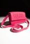 Bolsa Colcci Texturizada Pink - Marca Colcci