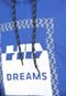 Blusa de Moletom Flanelada Fechada HD Hawaiian Dreams Dreams Azul - Marca HD Hawaiian Dreams
