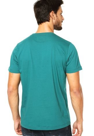 Camiseta Colcci Verde