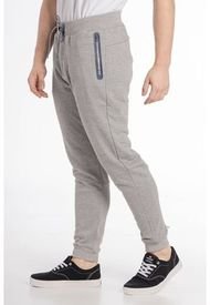 Pantalones Jogger French Terry Gymtech Gris Gangster